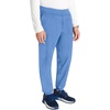 image:imageCherokee Mens Jogger Modern fit midRise Pullon Bottoms with 6 Pockets and Elastic Waistband WW251Ciel