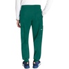 image:imageCherokee Mens Jogger Modern fit midRise Pullon Bottoms with 6 Pockets and Elastic Waistband WW251Hunter Green