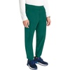 image:imageCherokee Mens Jogger Modern fit midRise Pullon Bottoms with 6 Pockets and Elastic Waistband WW251Hunter Green
