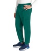 image:imageCherokee Mens Jogger Modern fit midRise Pullon Bottoms with 6 Pockets and Elastic Waistband WW251Hunter Green