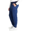 image:imageCherokee Mens Jogger Modern fit midRise Pullon Bottoms with 6 Pockets and Elastic Waistband WW251Navy