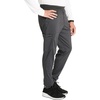 image:imageCherokee Mens Jogger Modern fit midRise Pullon Bottoms with 6 Pockets and Elastic Waistband WW251Pewter