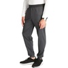 image:imageCherokee Mens Jogger Modern fit midRise Pullon Bottoms with 6 Pockets and Elastic Waistband WW251Pewter