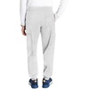 image:imageCherokee Mens Jogger Modern fit midRise Pullon Bottoms with 6 Pockets and Elastic Waistband WW251White