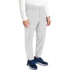 image:imageCherokee Mens Jogger Modern fit midRise Pullon Bottoms with 6 Pockets and Elastic Waistband WW251White