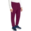 image:imageCherokee Mens Jogger Modern fit midRise Pullon Bottoms with 6 Pockets and Elastic Waistband WW251Wine