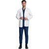 image:imageCherokee Mens Lab Coat 30 Mens Consultation Coat Durable Mechanical Stretch  CK401White