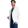 image:imageCherokee Mens Lab Coat 30 Mens Consultation Coat Durable Mechanical Stretch  CK401White