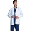 image:imageCherokee Mens Lab Coat 30 Mens Consultation Coat Durable Mechanical Stretch  CK401White