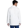 image:imageCherokee Mens Lab Coat 30 Mens Consultation Coat Durable Mechanical Stretch  CK401White