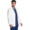 image:imageCherokee Mens Lab Coat 30 Mens Consultation Coat Durable Mechanical Stretch  CK401White
