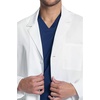 image:imageCherokee Mens Lab Coat 30 Mens Consultation Coat Durable Mechanical Stretch  CK401White
