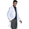 image:imageCherokee Project White Lab Coat For Men 38 3 Pockets Button FrontWhite