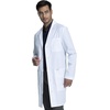 image:imageCherokee Project White Lab Coat For Men 38 3 Pockets Button FrontWhite