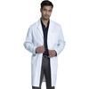 image:imageCherokee Project White Lab Coat For Men 38 3 Pockets Button FrontWhite