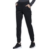 image:imageCherokee Revolution Scrub Pants for Women Jogger with Elastic WaistBlack