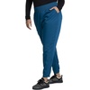 image:imageCherokee Revolution Scrub Pants for Women Jogger with Elastic WaistCaribbean Blue