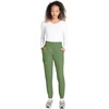 image:imageCherokee Revolution Scrub Pants for Women Jogger with Elastic WaistCelery Green