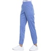 image:imageCherokee Revolution Scrub Pants for Women Jogger with Elastic WaistCiel Blue