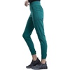 image:imageCherokee Revolution Scrub Pants for Women Jogger with Elastic WaistHunter Green