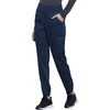 image:imageCherokee Revolution Scrub Pants for Women Jogger with Elastic WaistNavy
