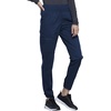 image:imageCherokee Revolution Scrub Pants for Women Jogger with Elastic WaistNavy