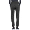image:imageCherokee Revolution Scrub Pants for Women Jogger with Elastic WaistPewter