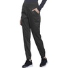 image:imageCherokee Revolution Scrub Pants for Women Jogger with Elastic WaistPewter