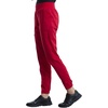 image:imageCherokee Revolution Scrub Pants for Women Jogger with Elastic WaistRed