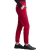 image:imageCherokee Revolution Scrub Pants for Women Jogger with Elastic WaistRed