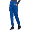image:imageCherokee Revolution Scrub Pants for Women Jogger with Elastic WaistRoyal