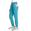 image:imageCherokee Revolution Scrub Pants for Women Jogger with Elastic WaistSoft Marine