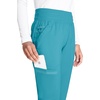 image:imageCherokee Revolution Scrub Pants for Women Jogger with Elastic WaistSoft Marine