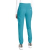image:imageCherokee Revolution Scrub Pants for Women Jogger with Elastic WaistSoft Marine
