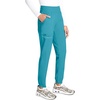image:imageCherokee Revolution Scrub Pants for Women Jogger with Elastic WaistSoft Marine