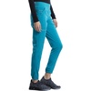 image:imageCherokee Revolution Scrub Pants for Women Jogger with Elastic WaistTeal Blue