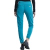 image:imageCherokee Revolution Scrub Pants for Women Jogger with Elastic WaistTeal Blue