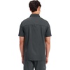 image:imageCherokee Revolution Scrubs for Men Polo Nursing Scrub Top Chest PocketBlack