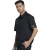 image:imageCherokee Revolution Scrubs for Men Polo Nursing Scrub Top Chest PocketBlack