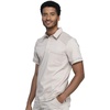 image:imageCherokee Revolution Scrubs for Men Polo Nursing Scrub Top Chest PocketKhaki