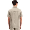 image:imageCherokee Revolution Scrubs for Men Polo Nursing Scrub Top Chest PocketKhaki