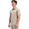 image:imageCherokee Revolution Scrubs for Men Polo Nursing Scrub Top Chest PocketKhaki