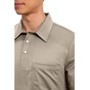 image:imageCherokee Revolution Scrubs for Men Polo Nursing Scrub Top Chest PocketKhaki