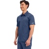 image:imageCherokee Revolution Scrubs for Men Polo Nursing Scrub Top Chest PocketNavy