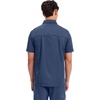 image:imageCherokee Revolution Scrubs for Men Polo Nursing Scrub Top Chest PocketNavy