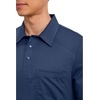 image:imageCherokee Revolution Scrubs for Men Polo Nursing Scrub Top Chest PocketNavy