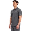 image:imageCherokee Revolution Scrubs for Men Polo Nursing Scrub Top Chest PocketPewter