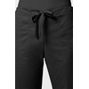 image:imageCherokee Scrub Pants for Women Mid Rise Flare Leg Drawstring Cargo Medical Uniform 4 Pocket Durable Easy Care Stretch  4044Black