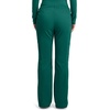 image:imageCherokee Scrub Pants for Women Mid Rise Flare Leg Drawstring Cargo Medical Uniform 4 Pocket Durable Easy Care Stretch  4044Hunter