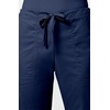image:imageCherokee Scrub Pants for Women Mid Rise Flare Leg Drawstring Cargo Medical Uniform 4 Pocket Durable Easy Care Stretch  4044Navy
